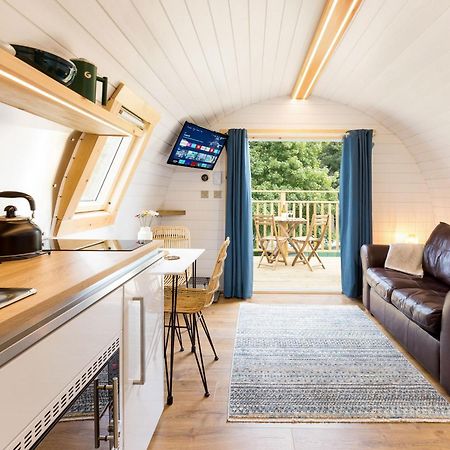 Вилла Spectacular Mountain View Ecopod Ньютонмор Экстерьер фото