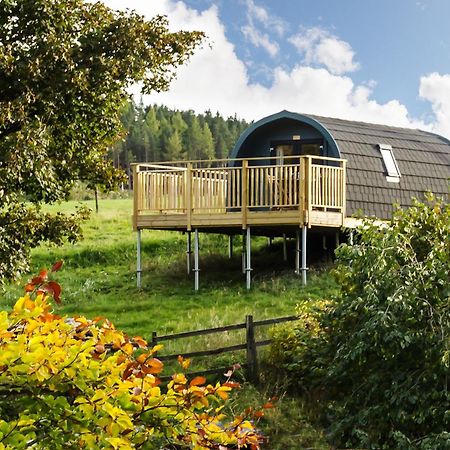Вилла Spectacular Mountain View Ecopod Ньютонмор Экстерьер фото